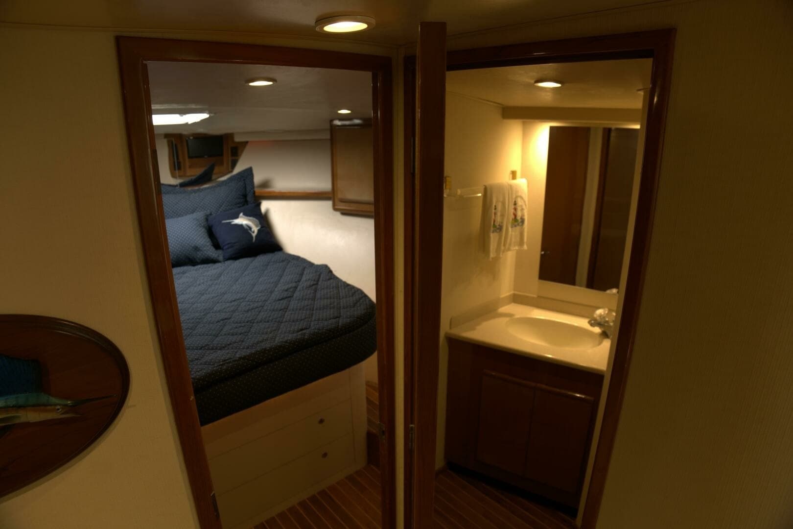2002 Viking 43 Open- Blueprint
