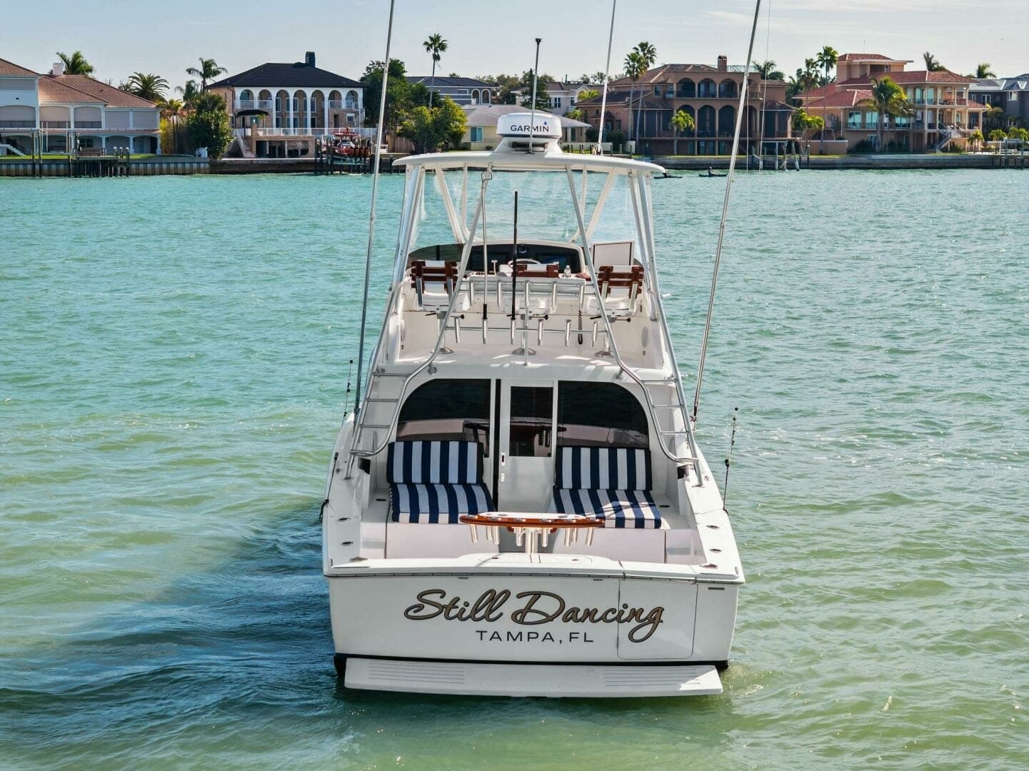 2017 Bertram 35 Flybridge