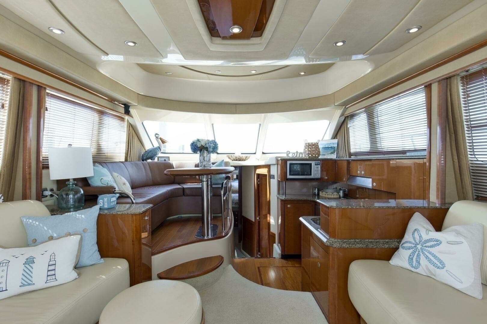 2007 52 Sea Ray Sedan Bridge Reel Destiny Salon