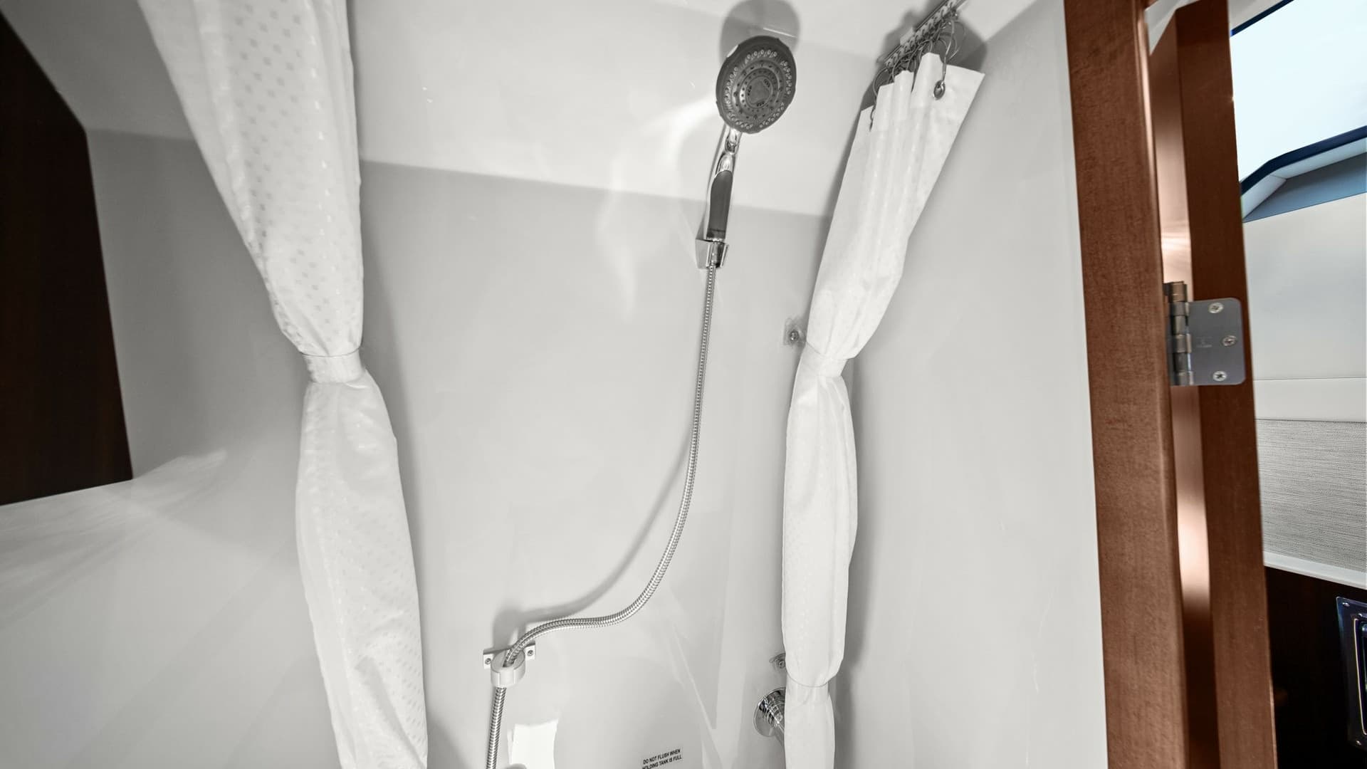 Elegant Enclosed Shower Space
