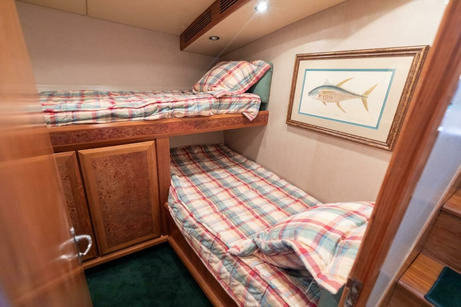 1998 Miller Marine 60' Convertible CAT'N'AROUND-VIP SR