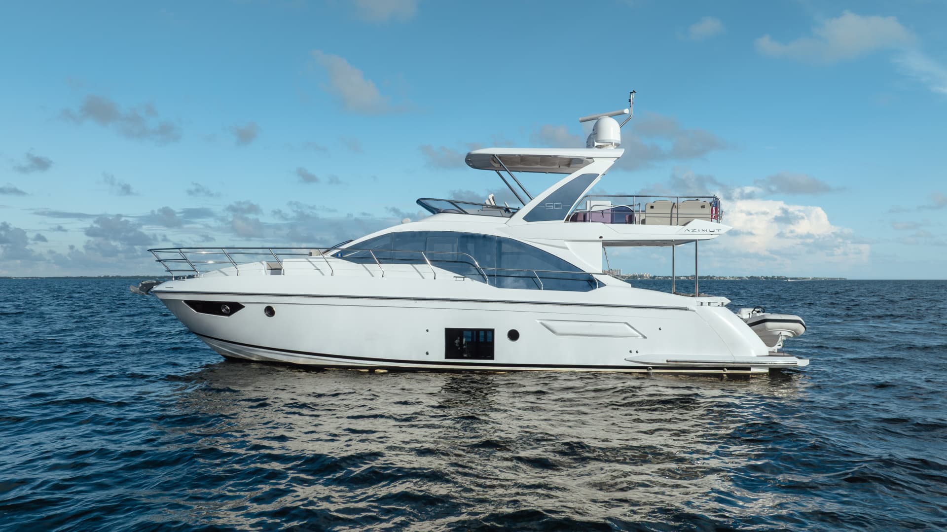2020 Azimut 50 Flybridge