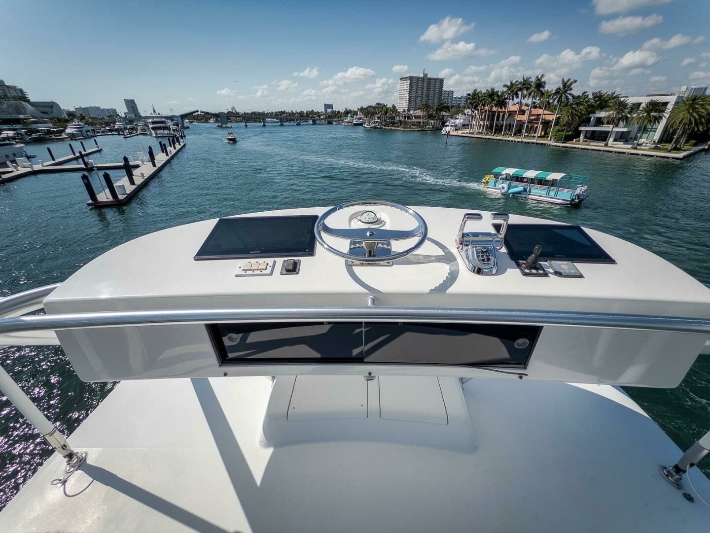 2011 Viking 76 Enclosed Bridge- TEUSEAS- Tower