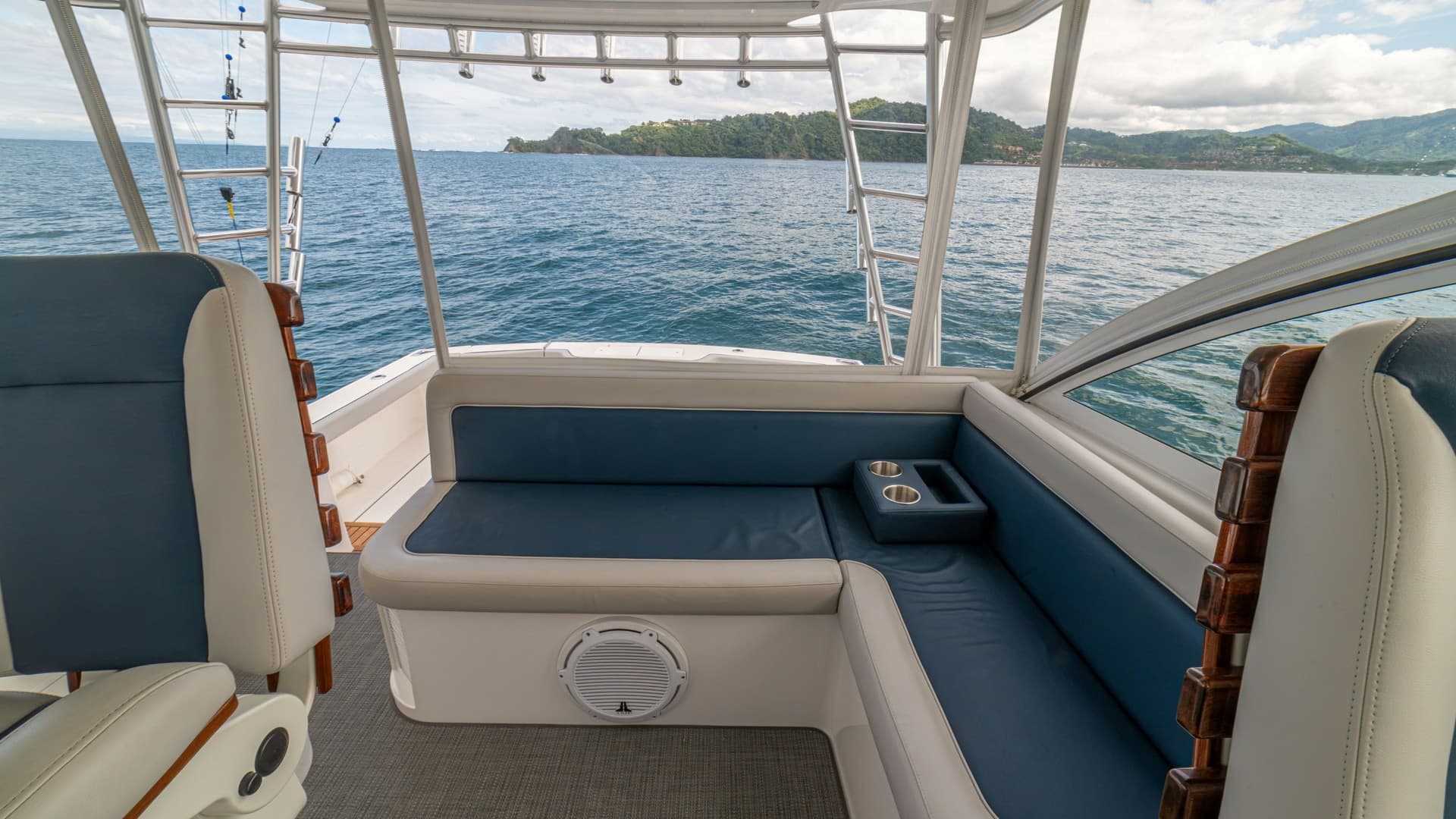 Aft Deck Seating Area