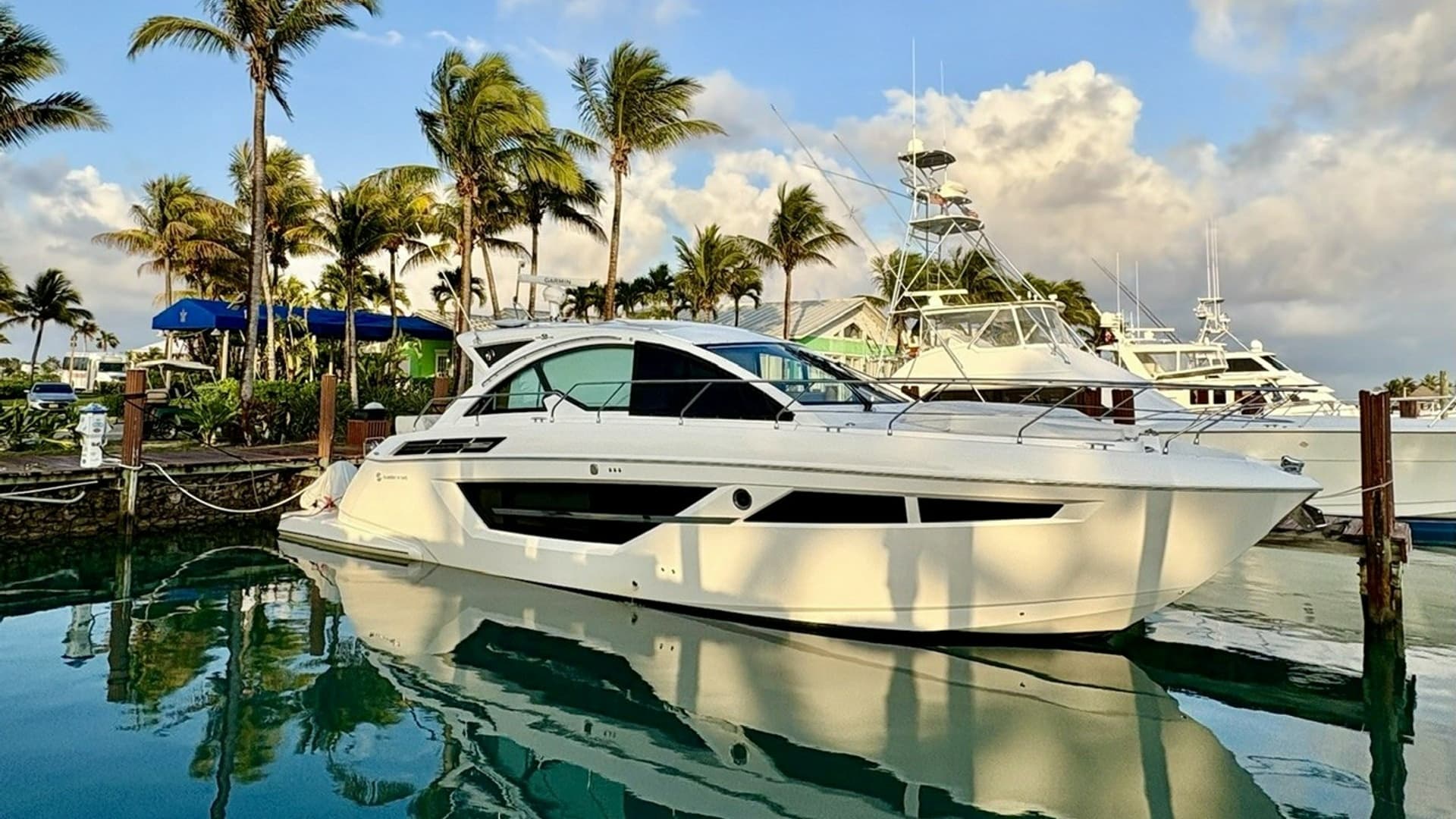 Side Profile in Marina Setting