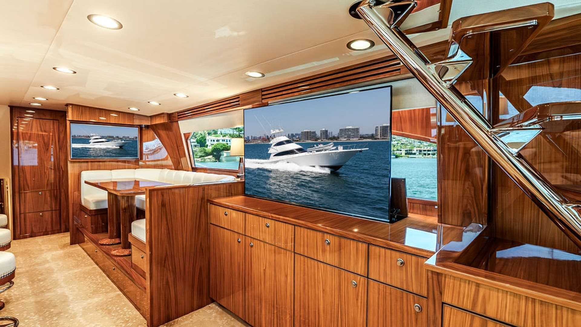 2019 Viking 80 Skybridge "Party of Five"
