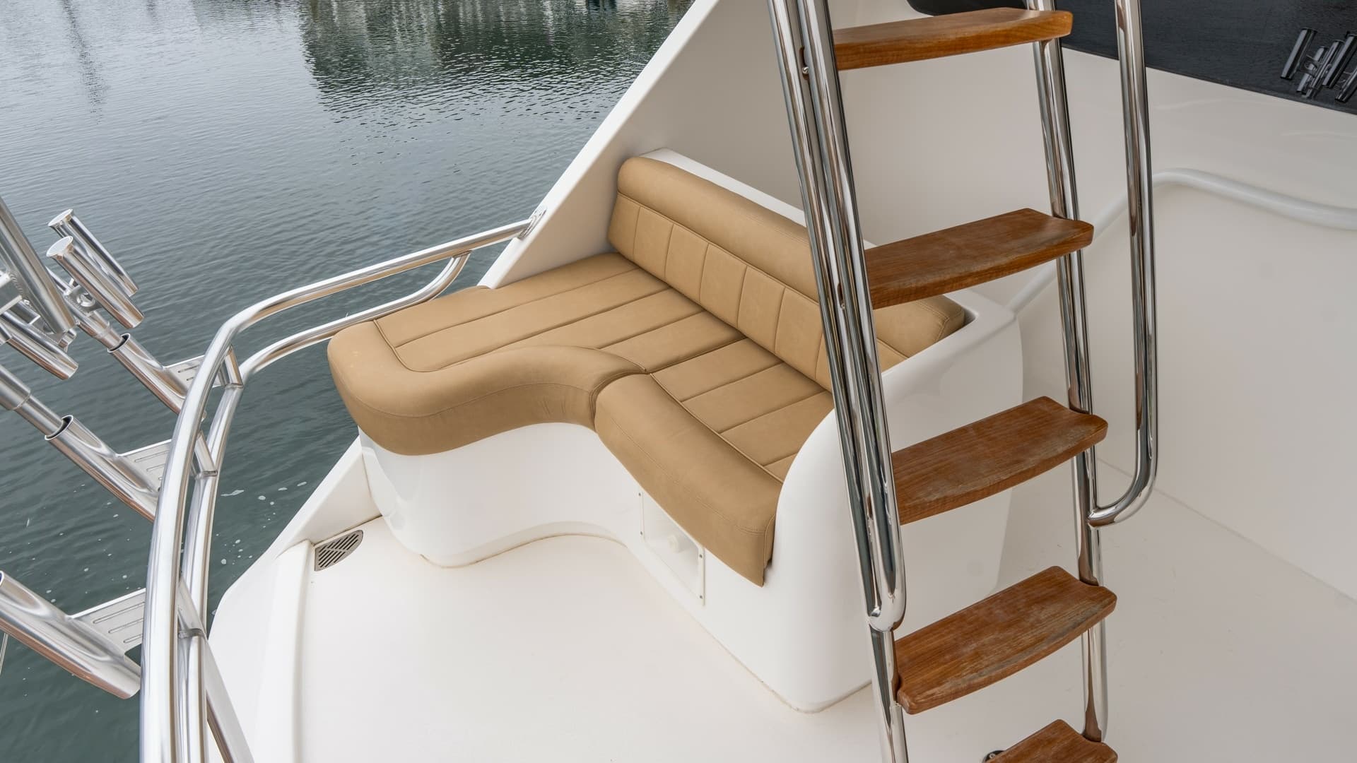 Skybridge Access with Seating Area