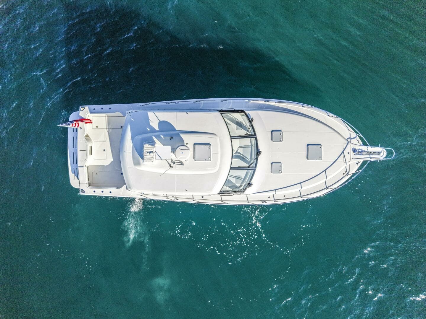 2012 Cabo 44 Hardtop Express
