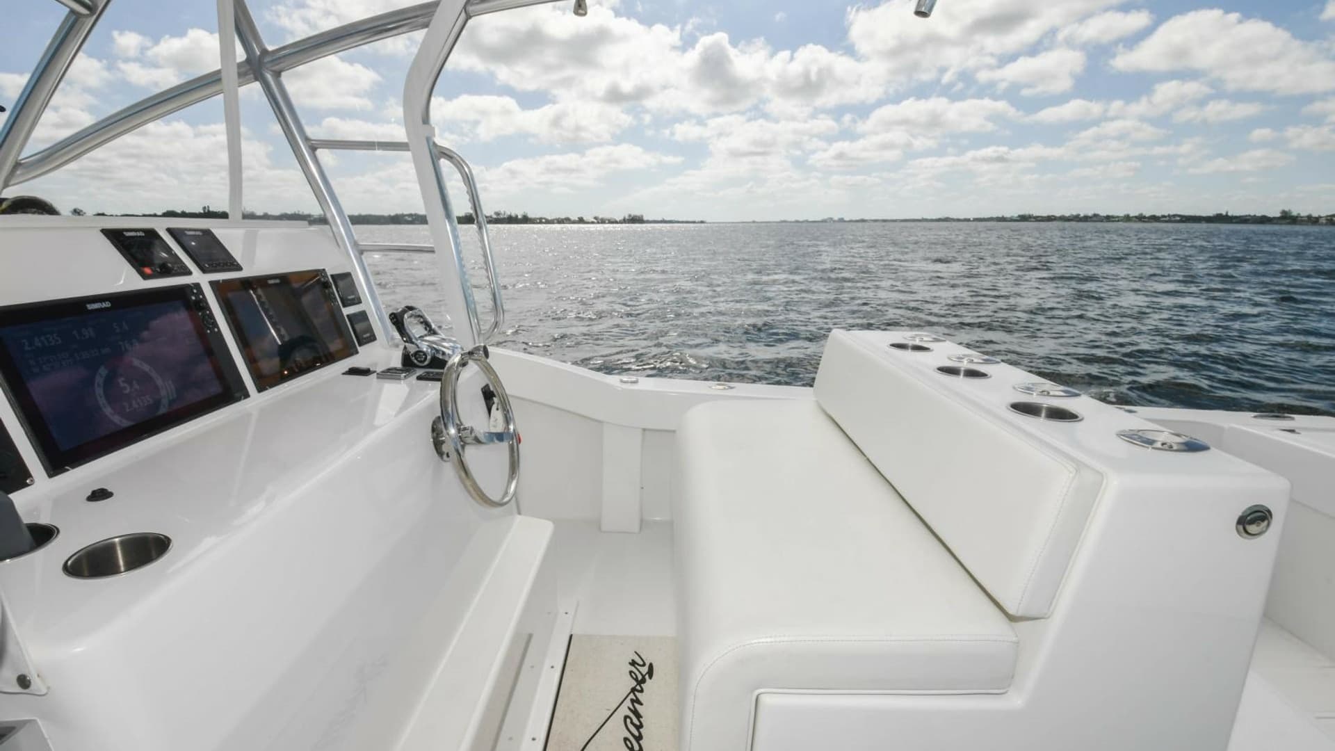 2019 Ocean Master 336 Center Console 
