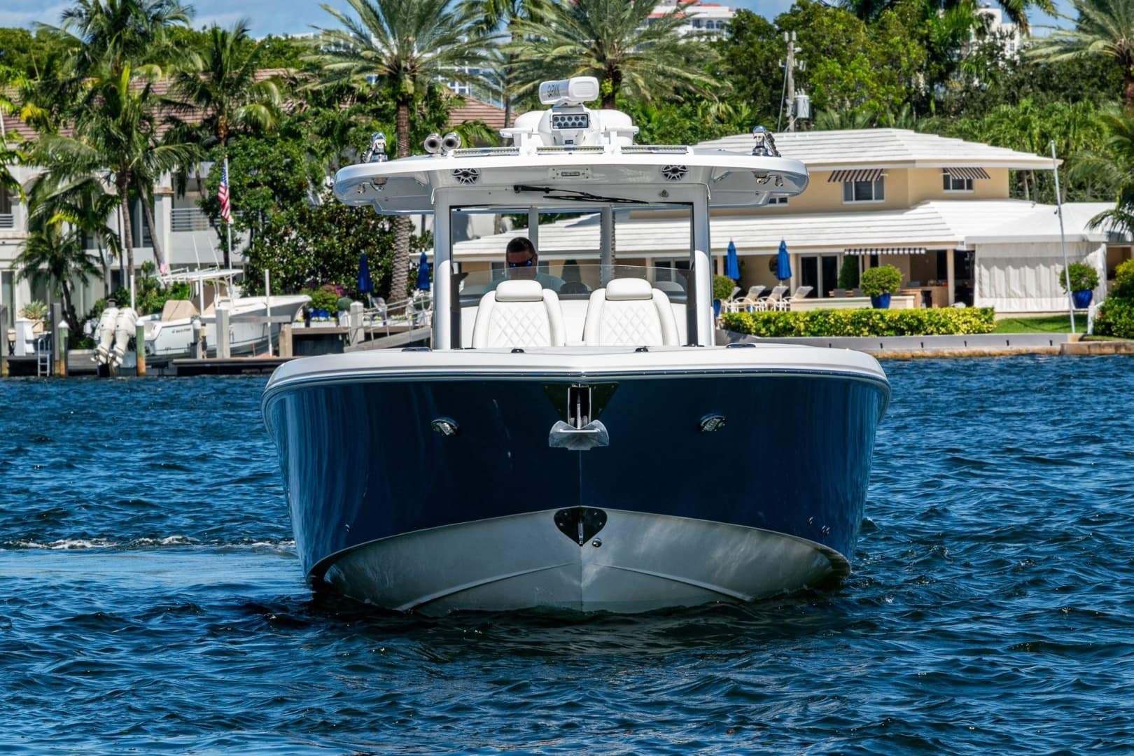 2020 Everglades 395 Center Console