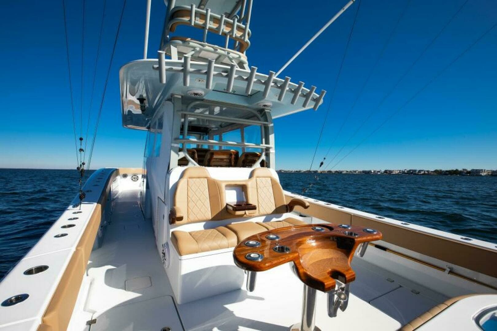 Port view of Cockpit with Seating