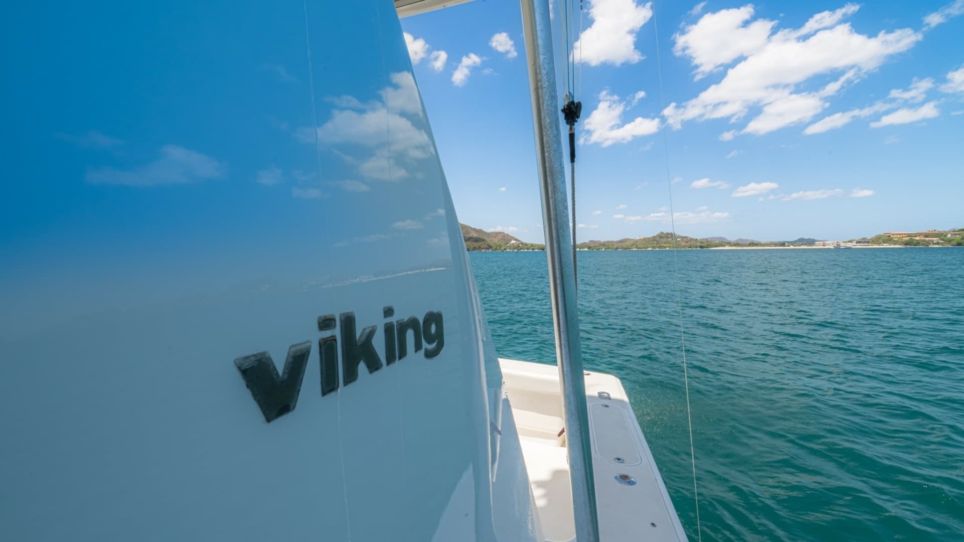 Starboard Side with Viking Branding