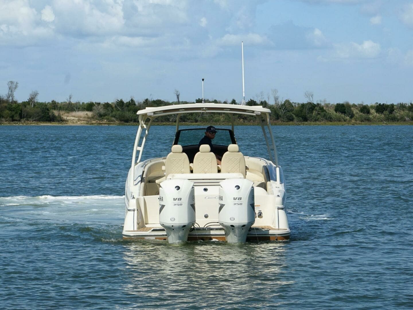 Chris-Craft 34- Catalina Grace- Profile