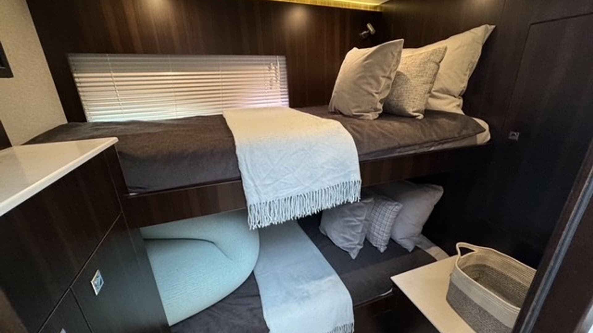 Cozy Twin Bunk Cabin