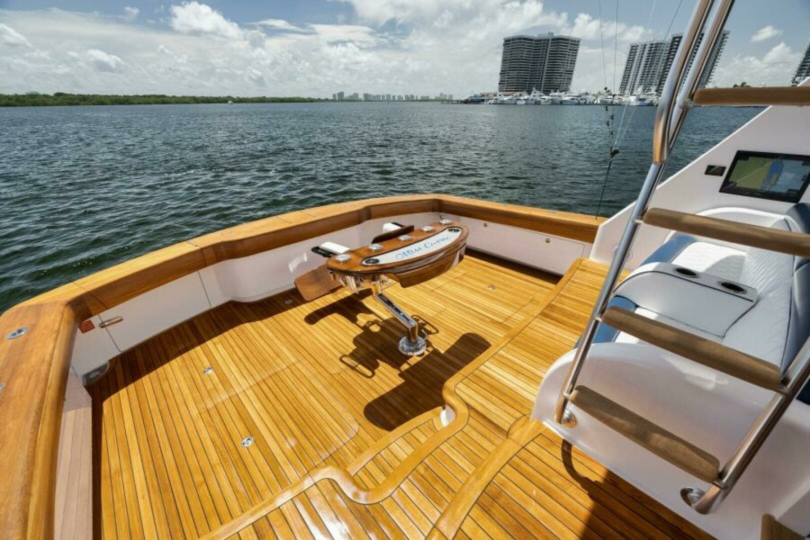 2024 Viking 68 Convertible- GYS TRADE- Cockpit