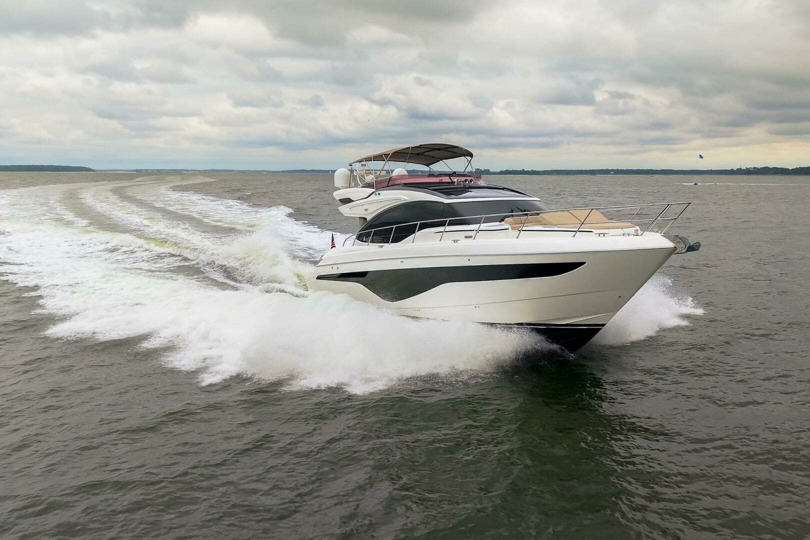 Princess 62 - Regent - Exterior Profile