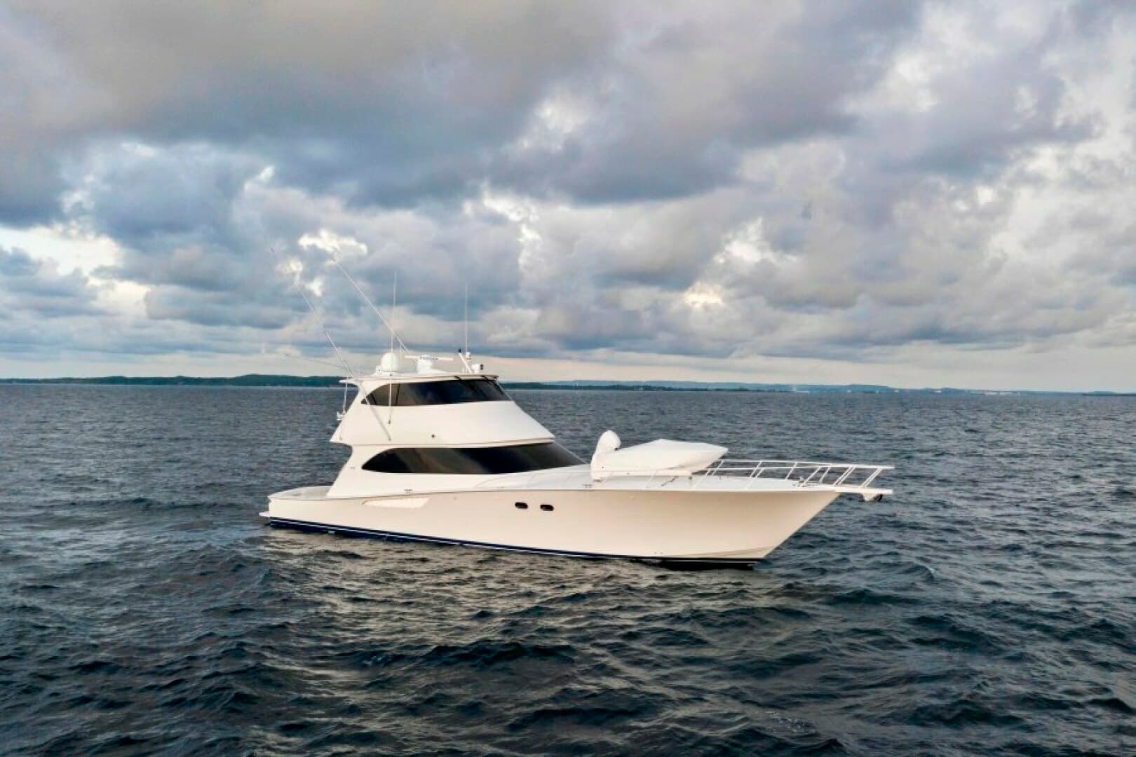 2011 Viking 70 Enclosed Bridge - Last Call