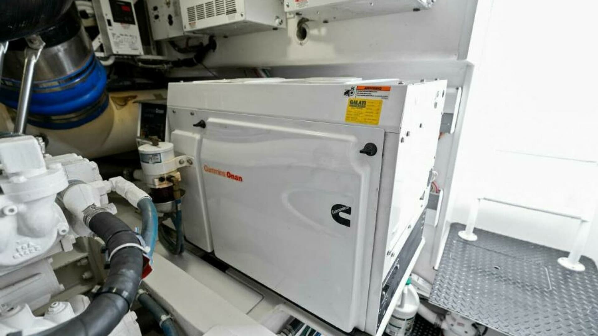 Engine Room with Generator