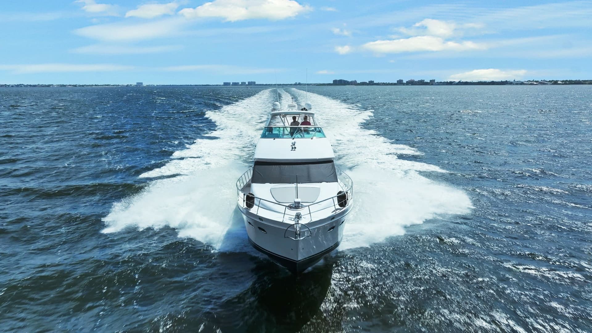 2008 Carver 56 Voyager