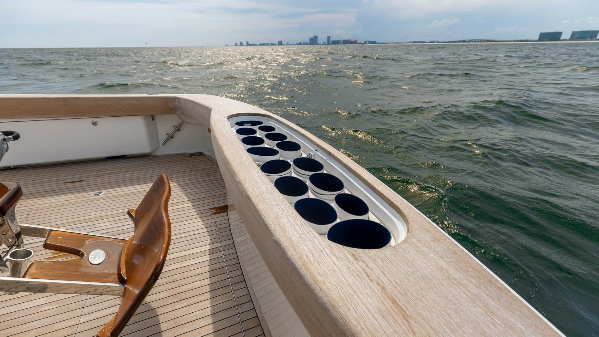 Aft Deck Fishing Setup