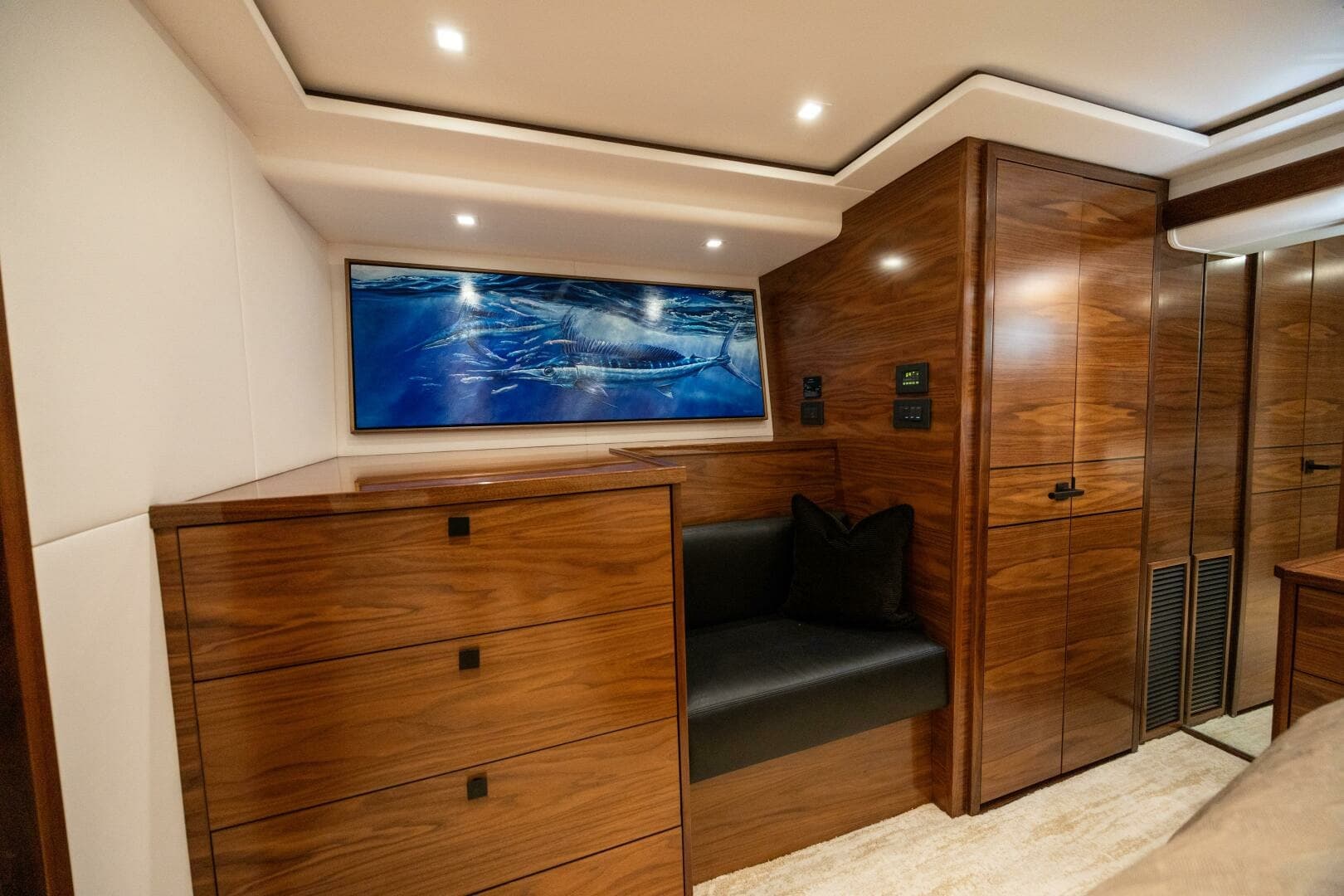 2025 82 Viking Convertible Boujie Master Stateroom (3)
