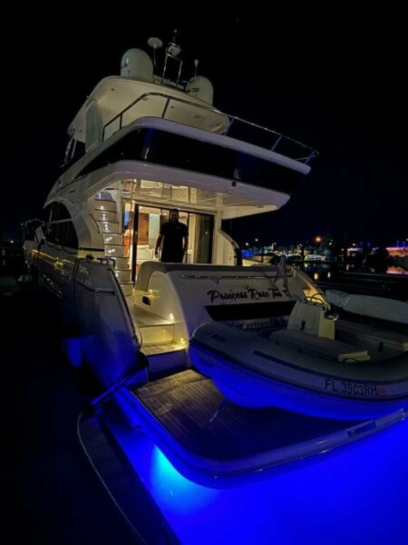 2016 60 Princess Flybridge - Princess Rose Too - 