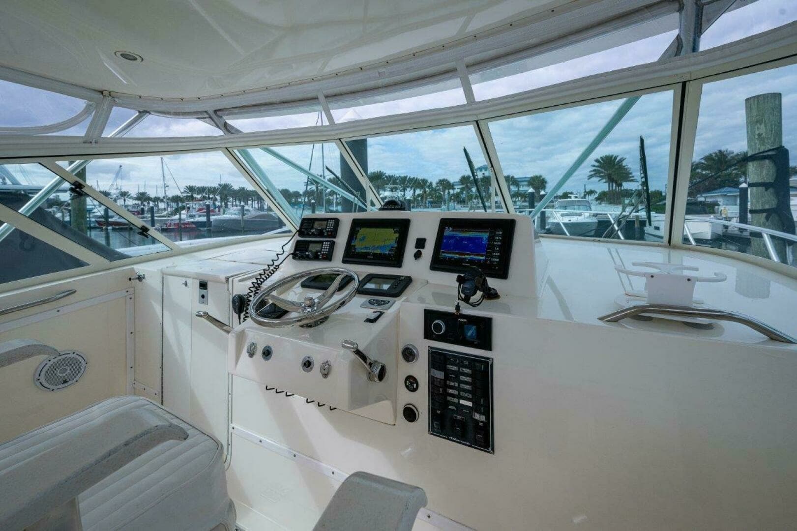 Albemarle 36 Sore Subject Helm Electronics
