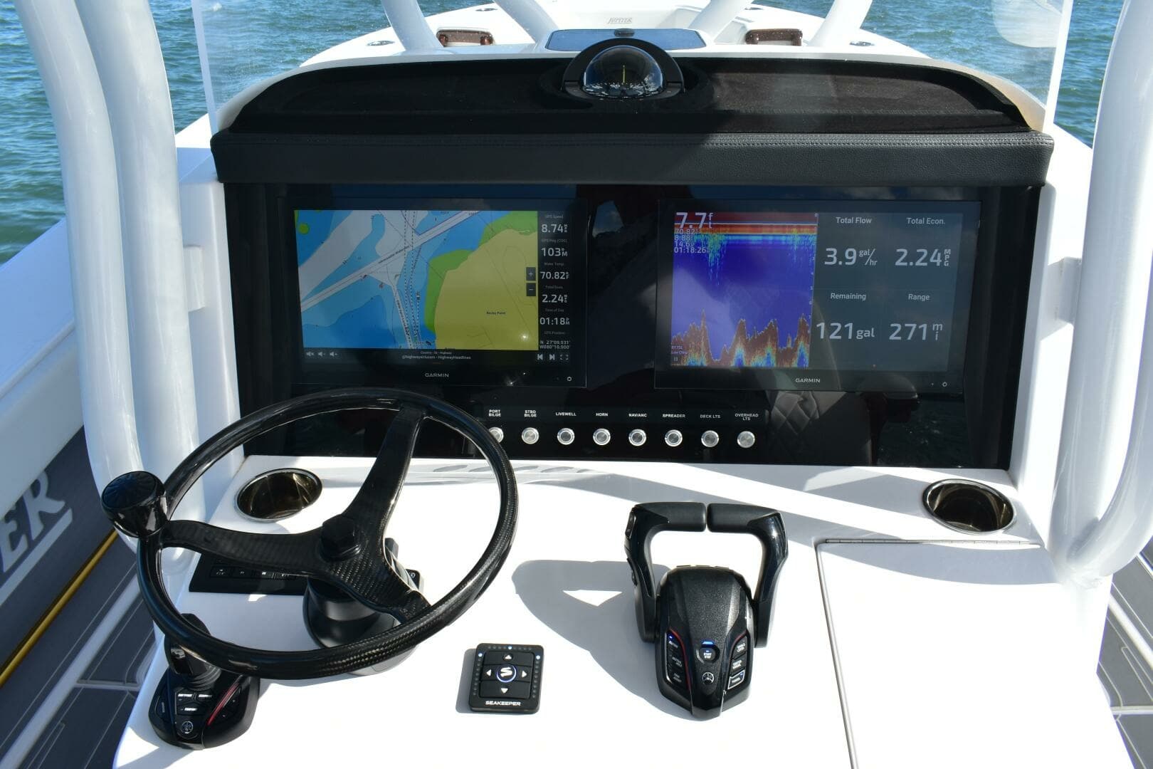 2025 32 - FULL CIRCLE - Helm Station Electronics