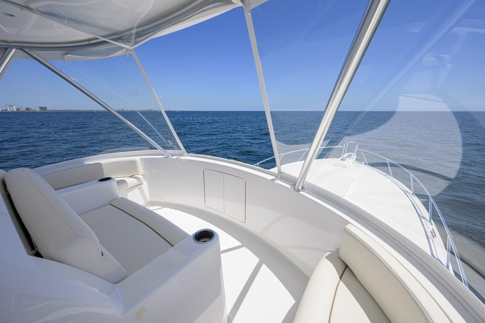 Viking 54 - Dog House - Flybridge - Flybridge, Forward Seating