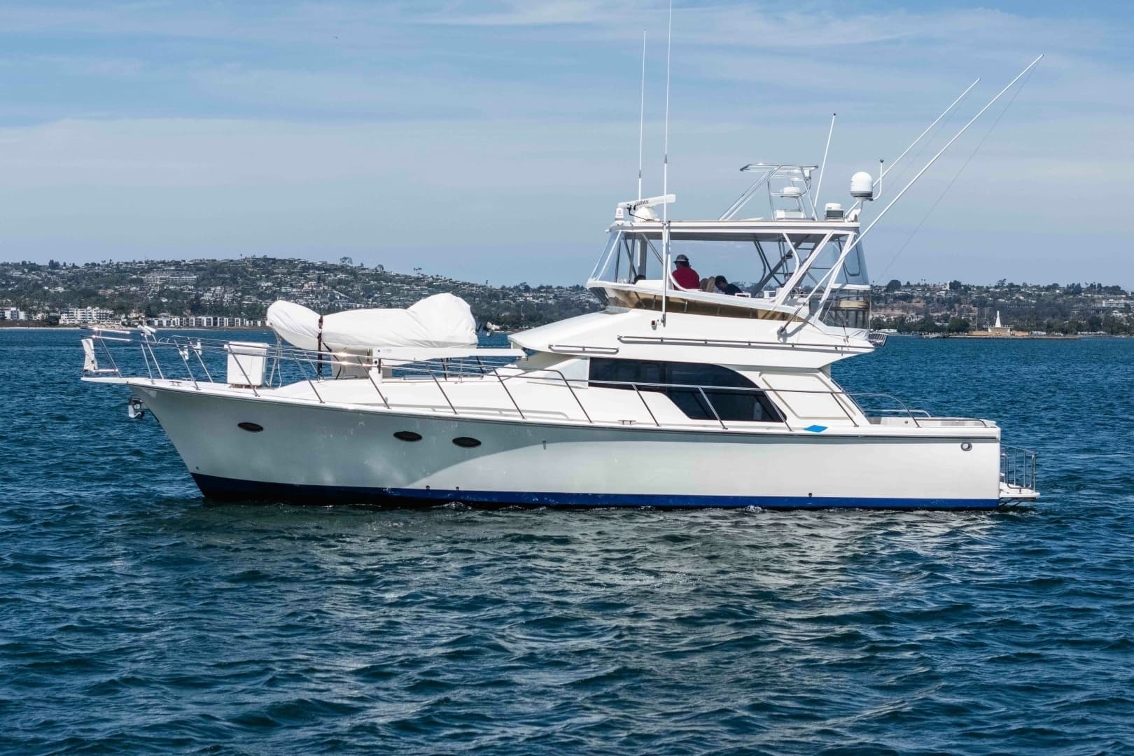 2019 Mikelson 50 Sportfisher "Miss B Haven"