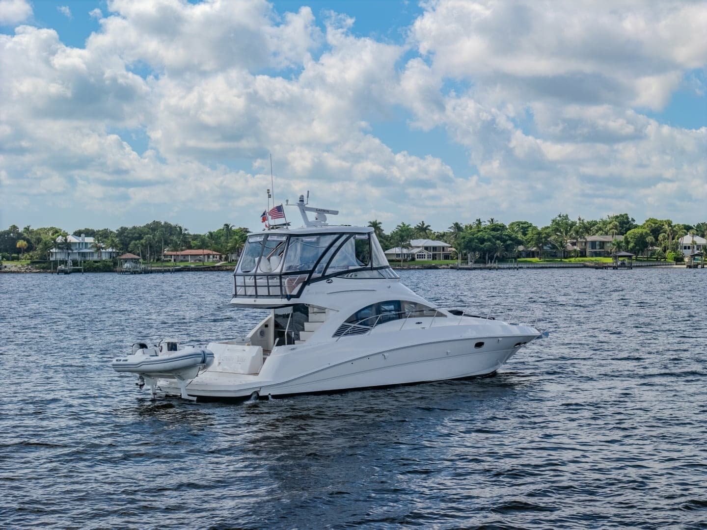 2008 Sea Ray 470 Sedan Bridge