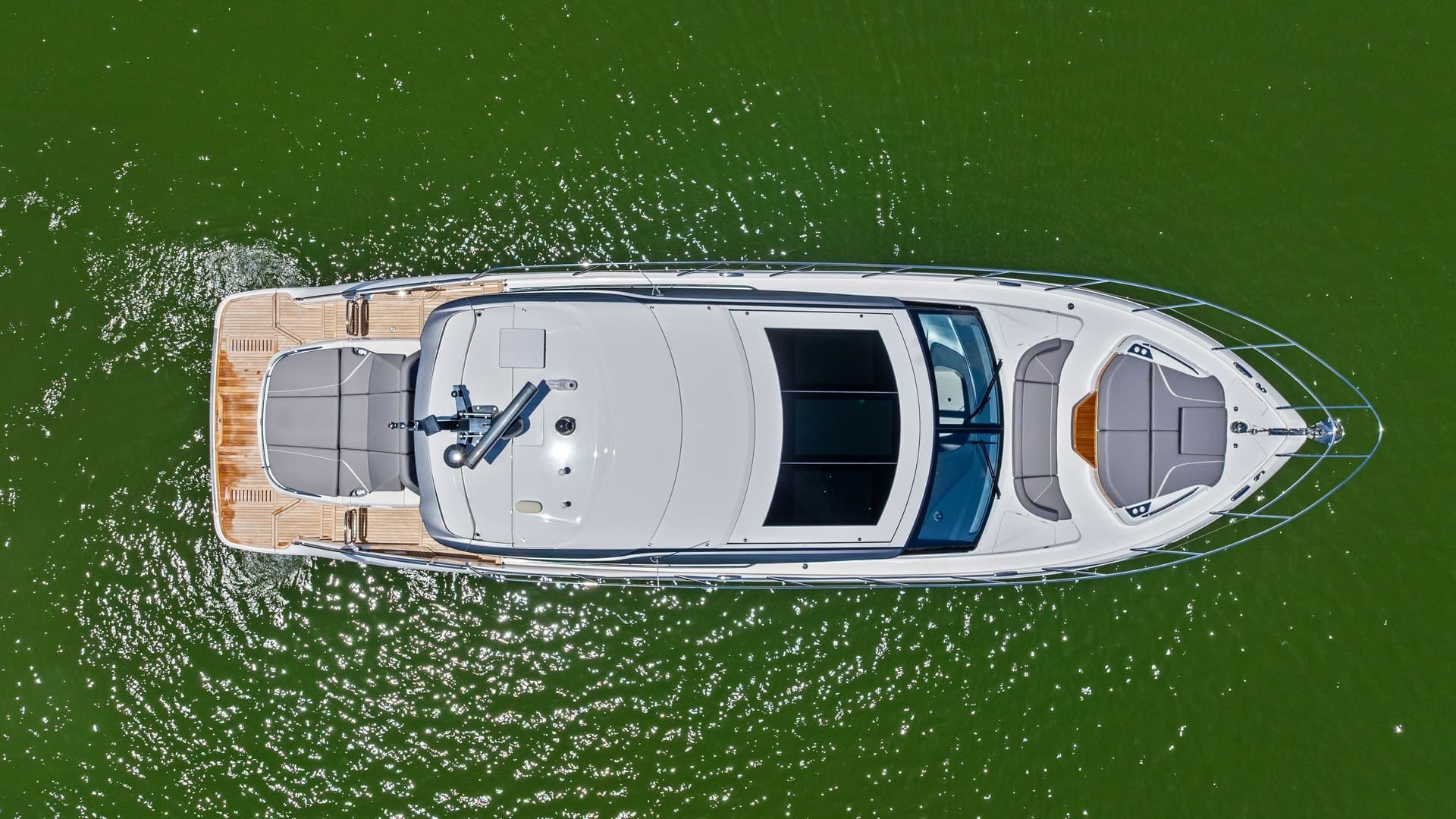 Aerial View of 2026 Princess V55