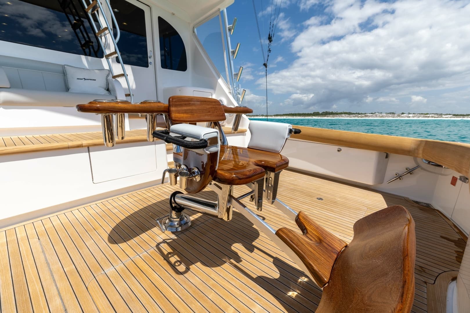 2023 Viking 72 Convertible- TEAM SUPREME- Cockpit