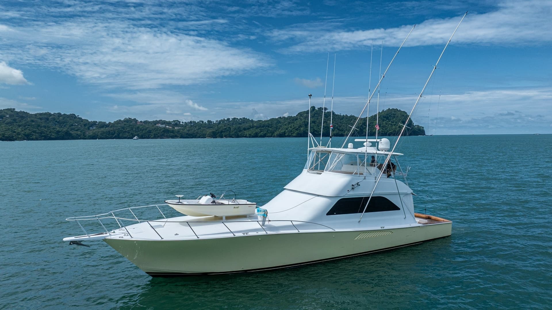 2002 Viking 61 Convertible Exterior View