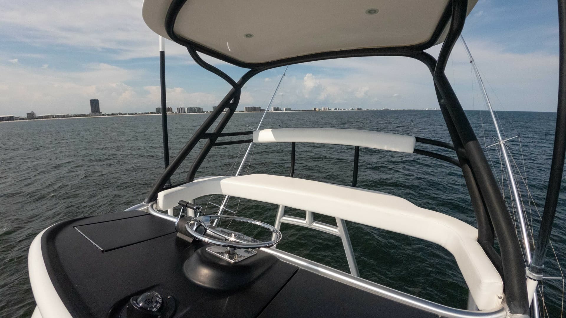 Flybridge Helm Station