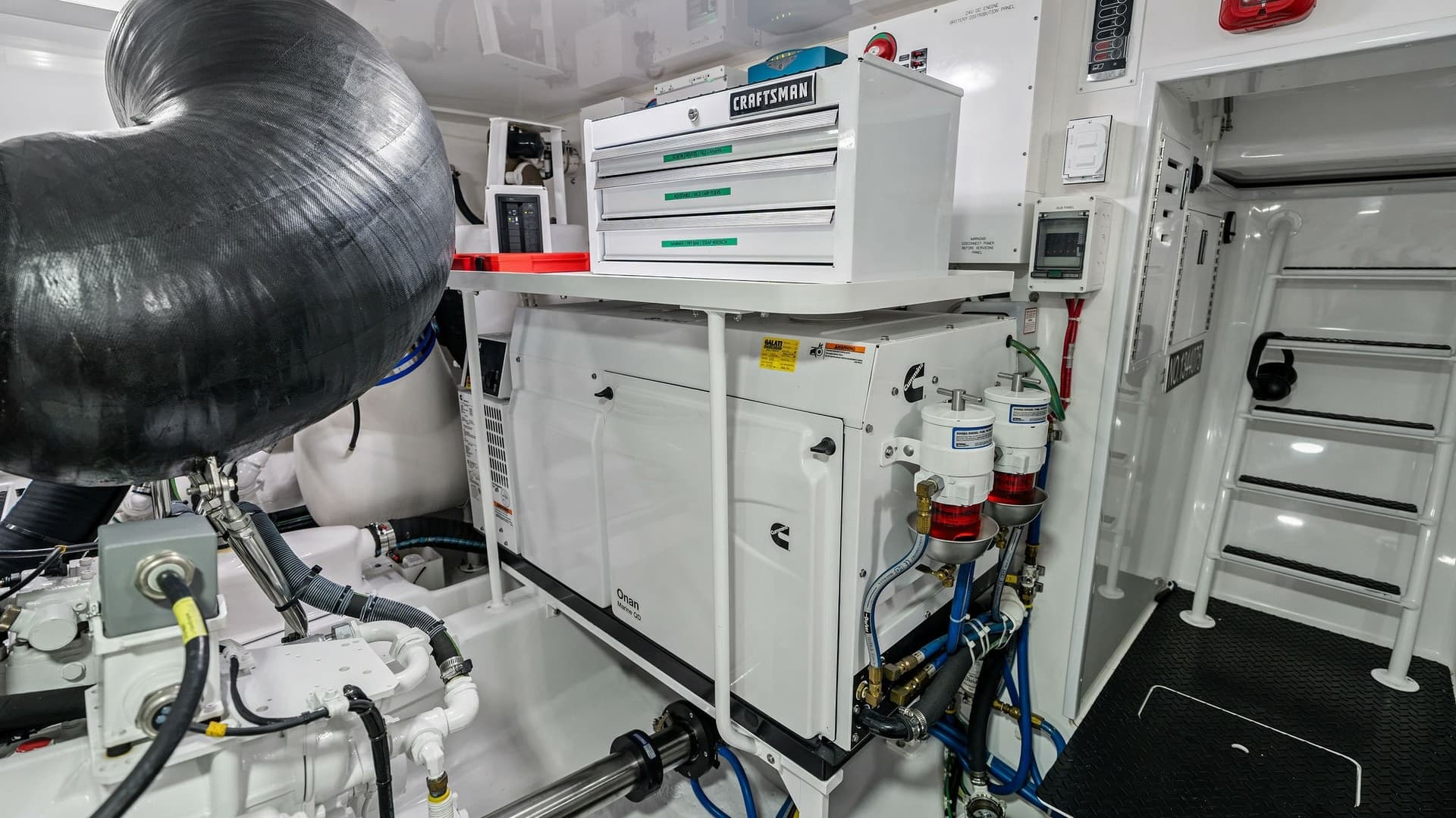 Engine Room and Equipment
