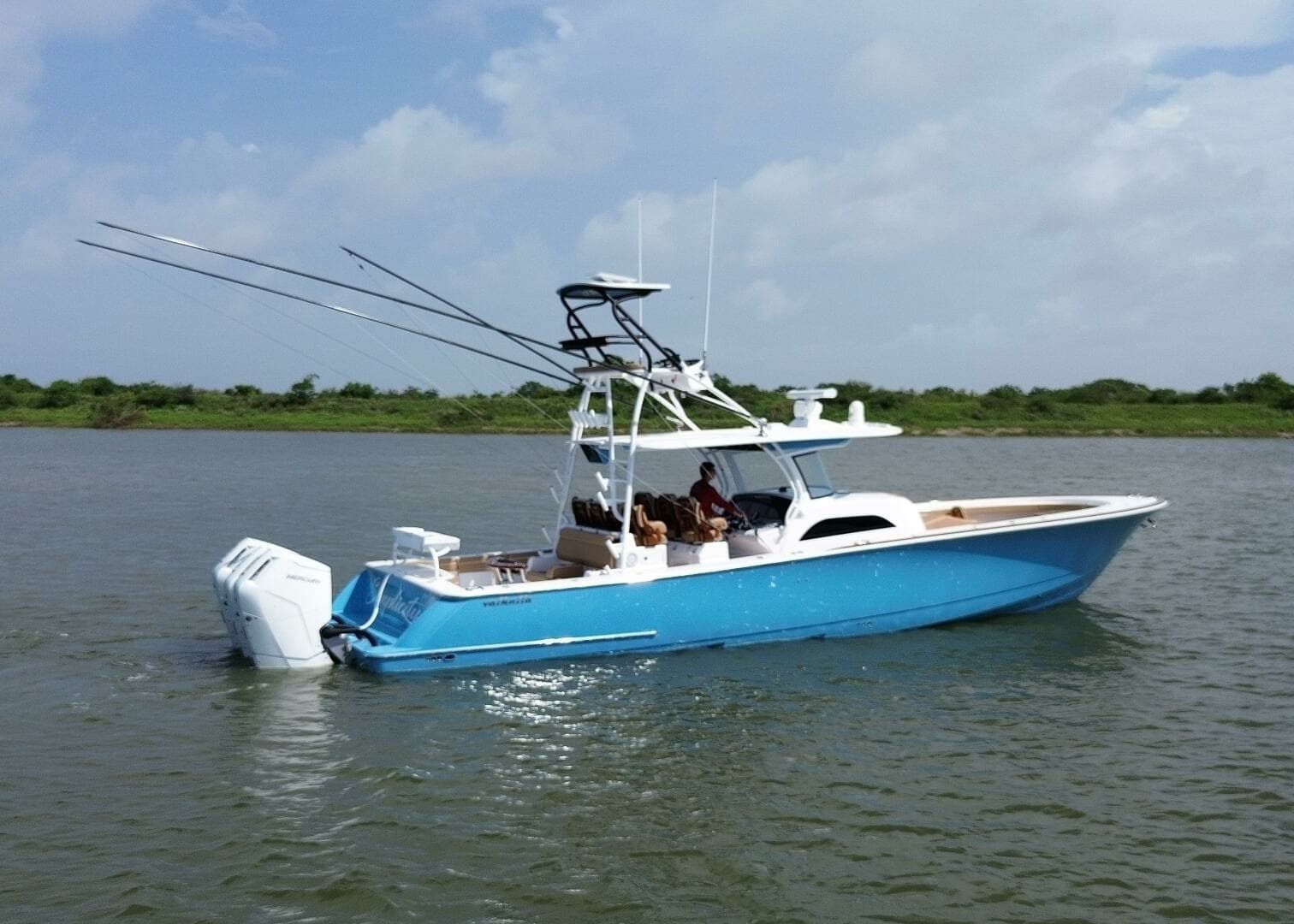 2024 Valhalla Boatworks V46 
