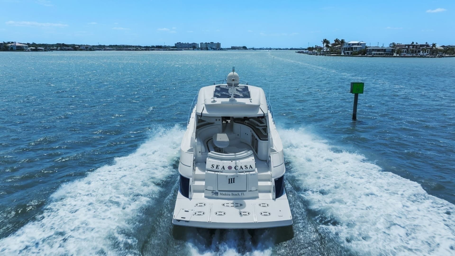 2012 Cruiser Yachts 54 Cantius
