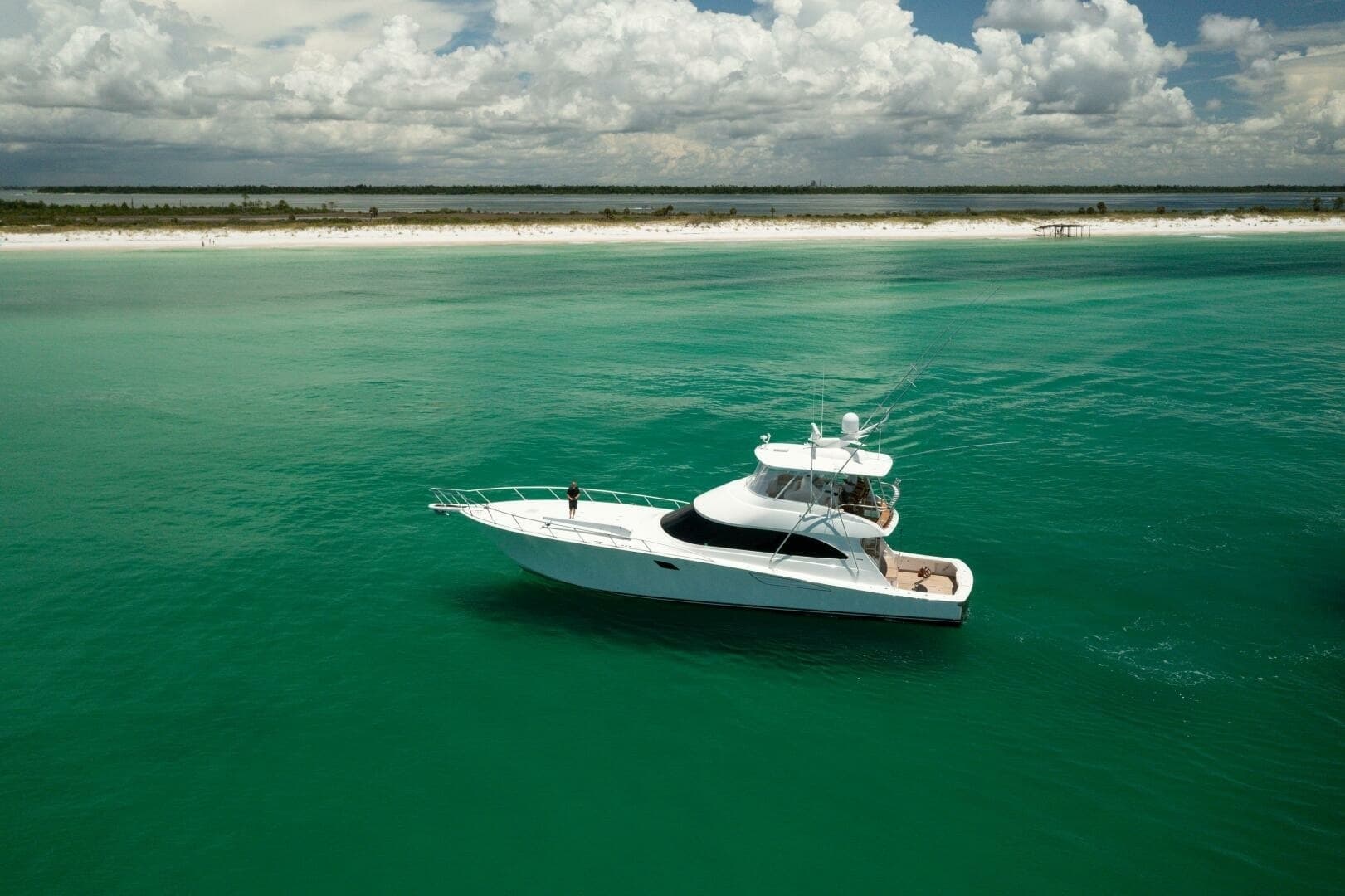 2015 Viking 70 Convertible 
