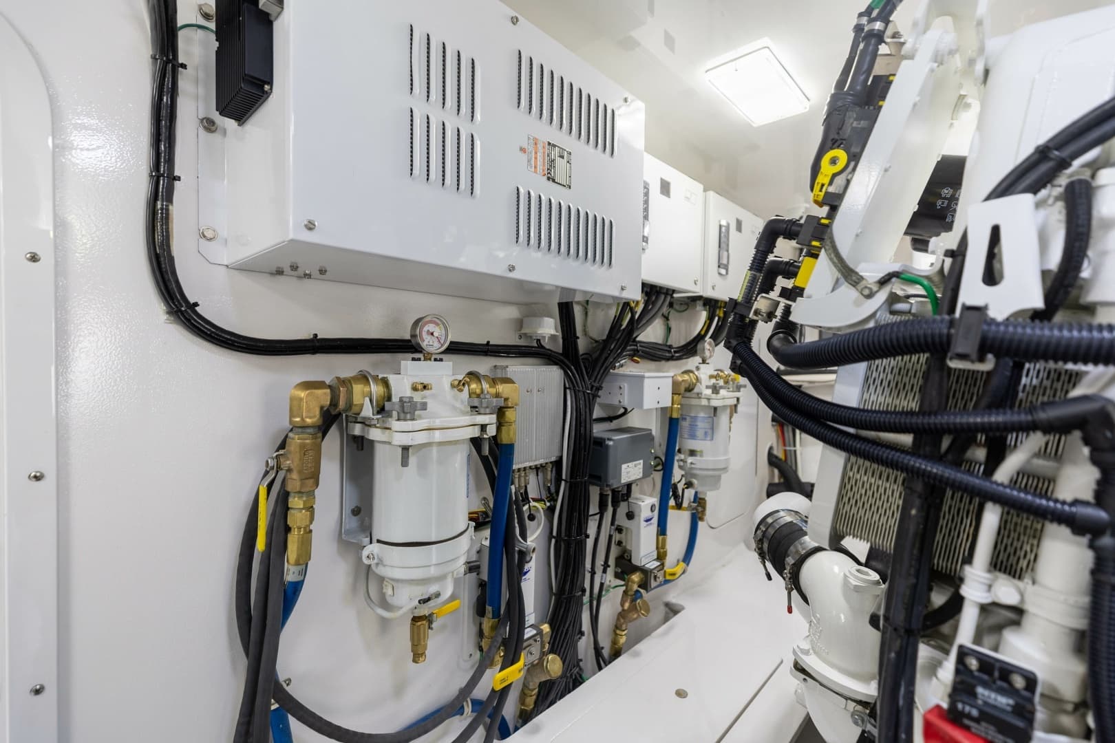 2023 Viking 72 Convertible- TEAM SUPREME- Engine Room