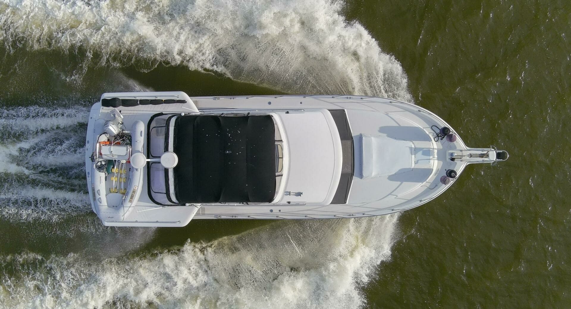 1997 44 Carver 445 Zodiac Gypsea Overview
