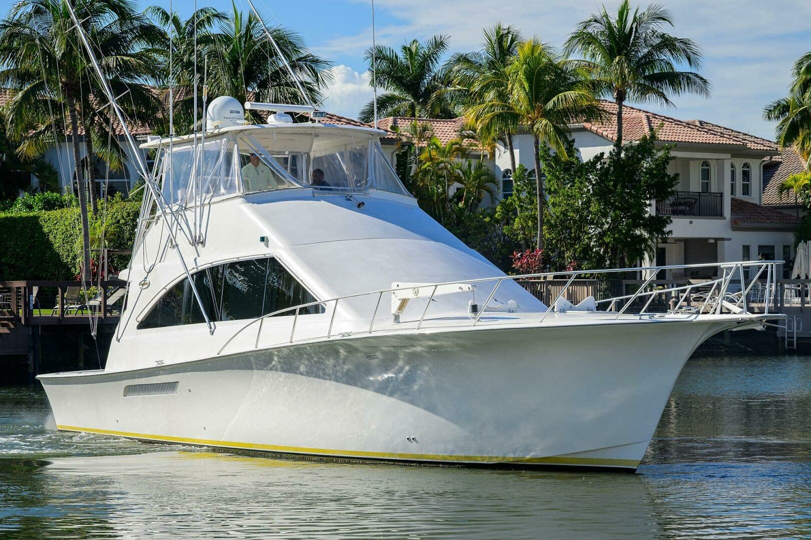 2001 Ocean Yachts 56 Super Sport