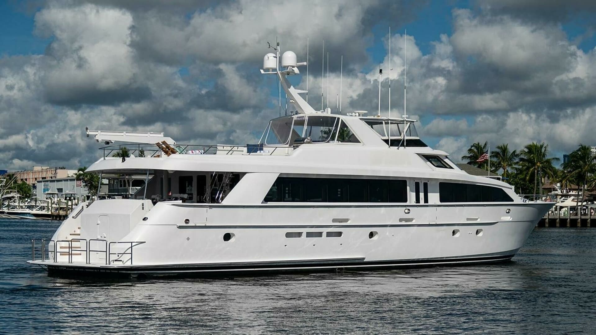 Port Side View of Raised Pilothouse