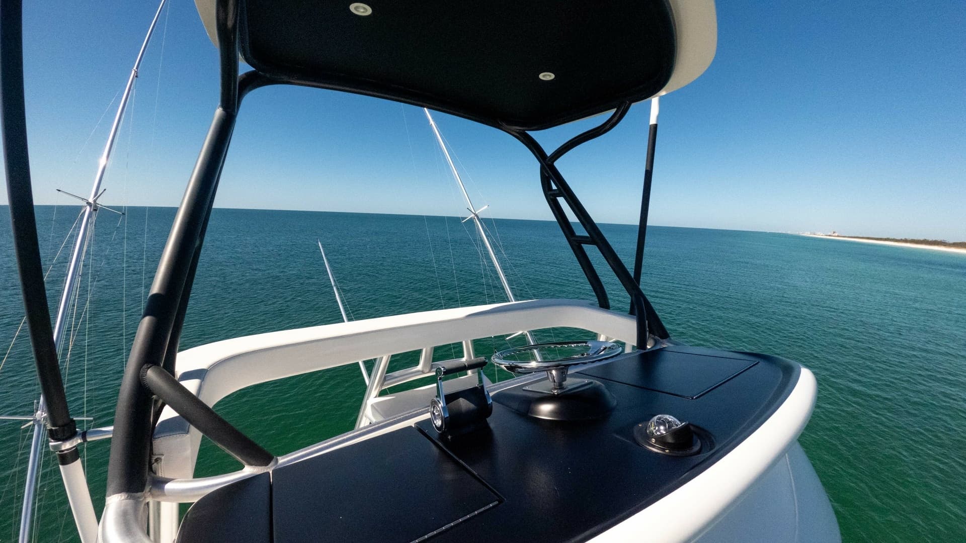 Flybridge Helm Station