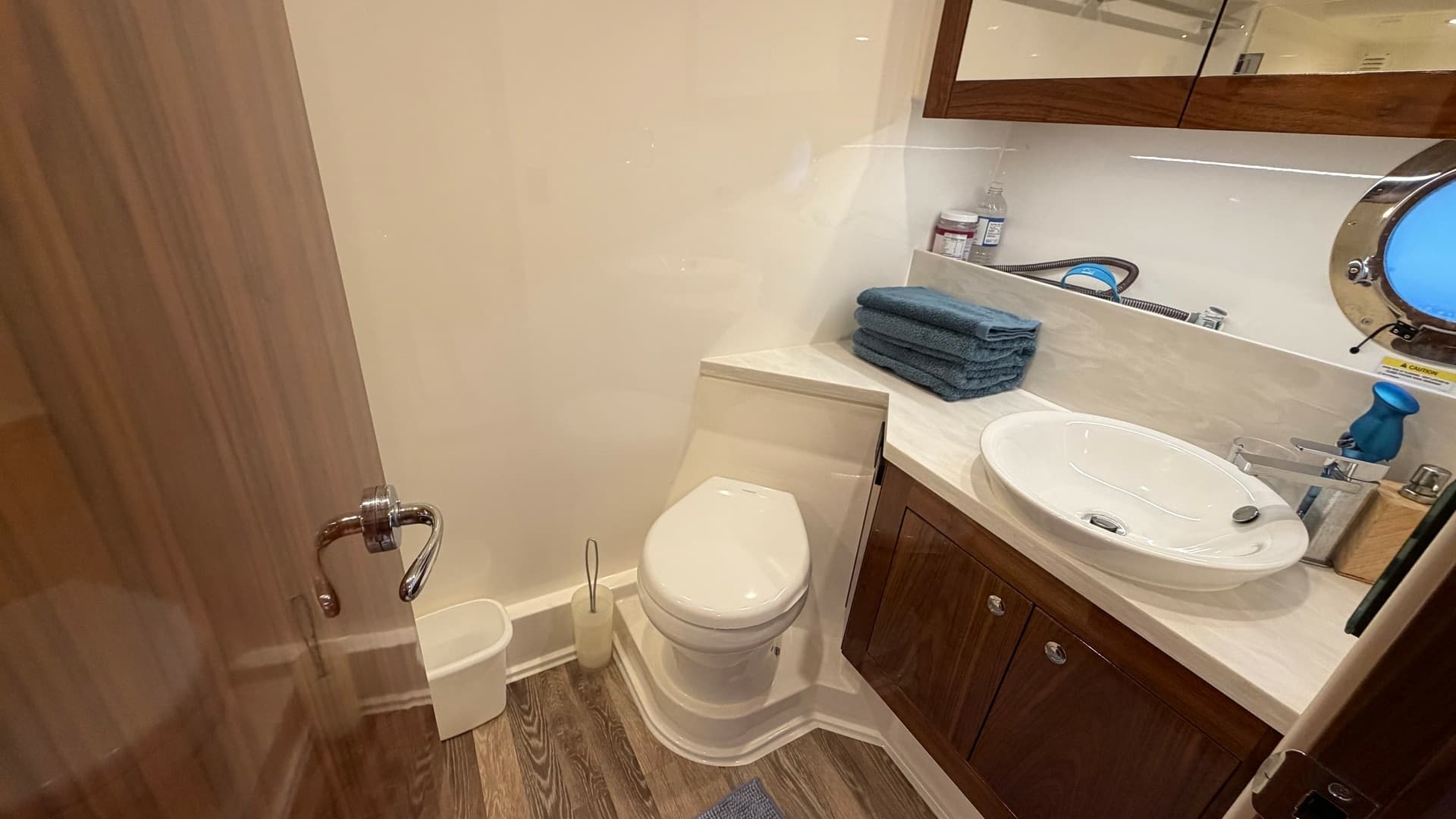 Elegant Onboard Bathroom