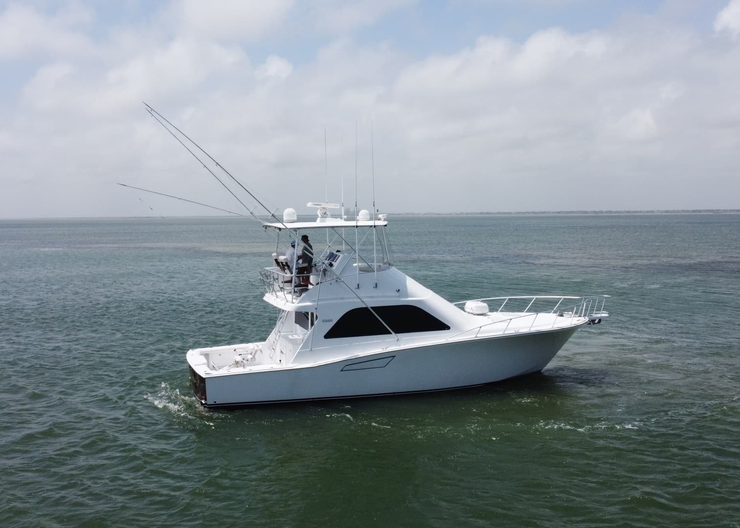 2002 Cabo 43 Convertible