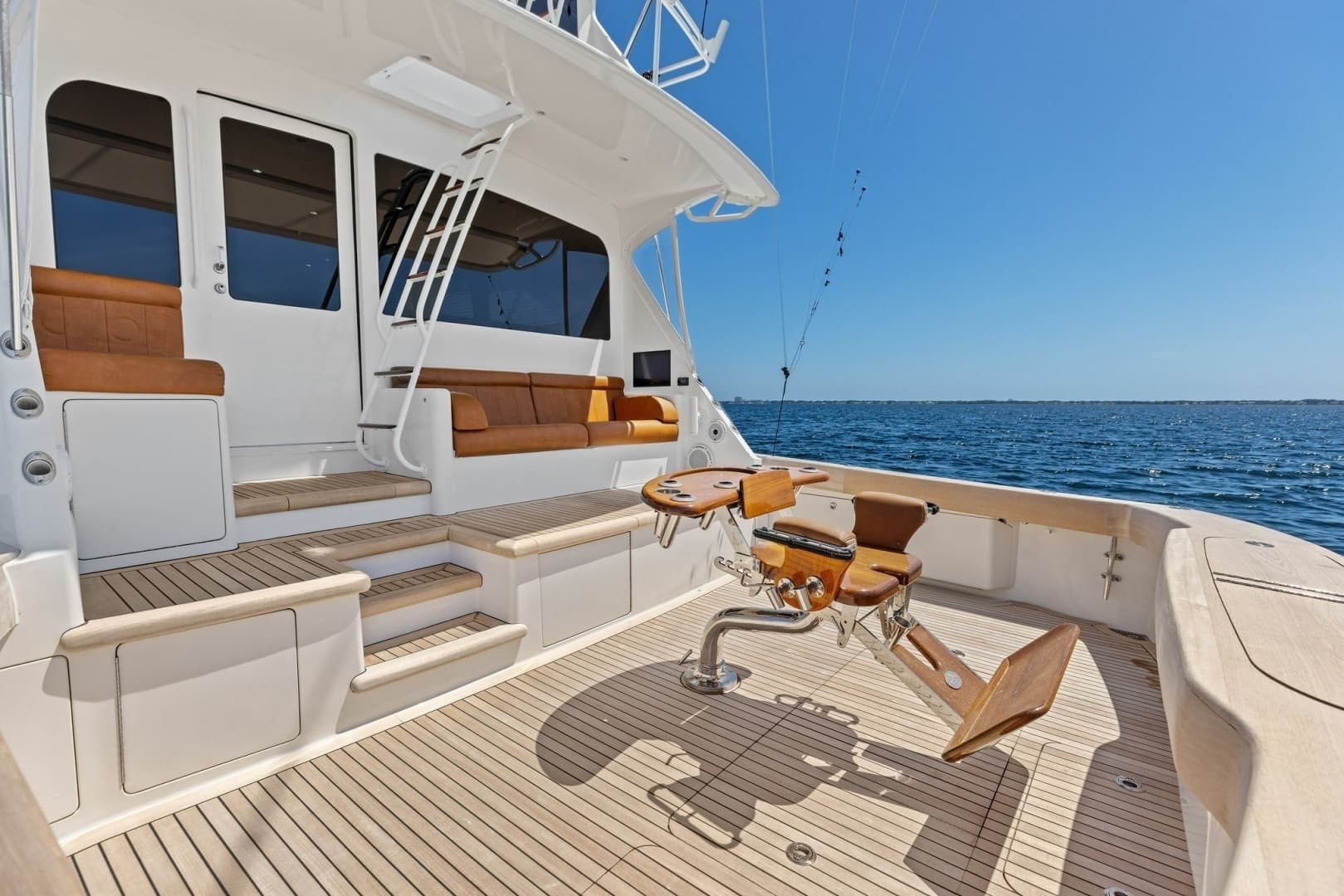 2008 Viking 68 Skybridge "Liquid Apple"