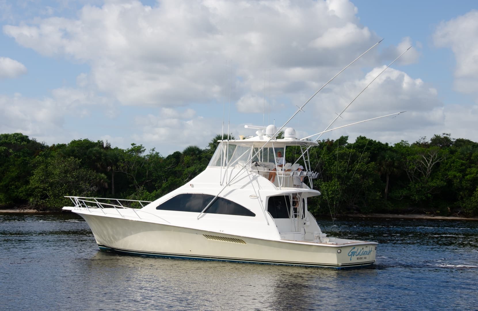 Ocean Yachts 50 GOLD COAST - Exterior