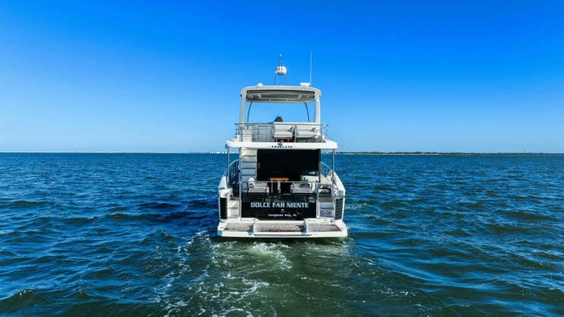 2025 Absolute Navetta 53 - Profile