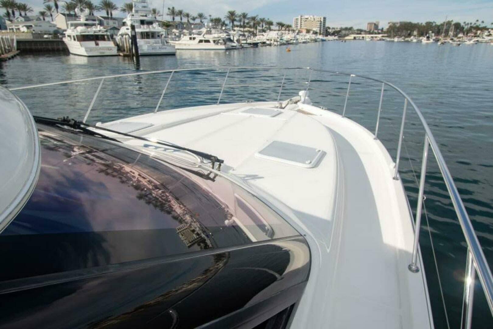 2012 Riviera 50 Sport Yacht - "CONTESSA": Bow Deck with Panoramic View